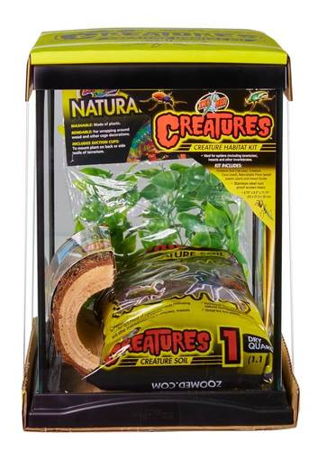 זואו מד ערכת מחיה לקרילאות ובעלי חיים קטנים | Creature® Habitat Kit