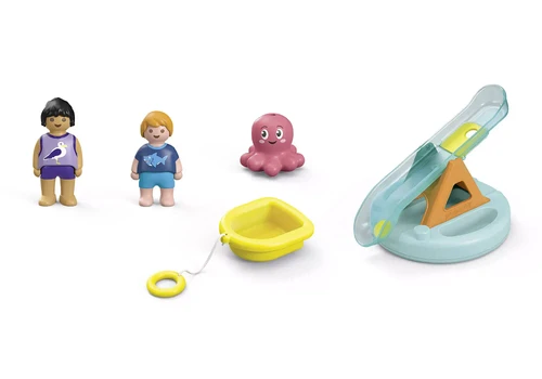 משחק פליימוביל גיוניור אי עם מגלשת מים לגילאי 1+