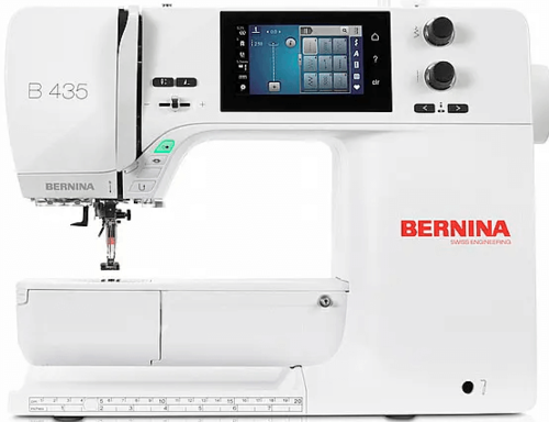 מכונת תפירה ברנינה 435 BERNINA