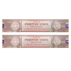קטורת סאטיה  " הרגשה חיובית " Positive Vibes - זוג