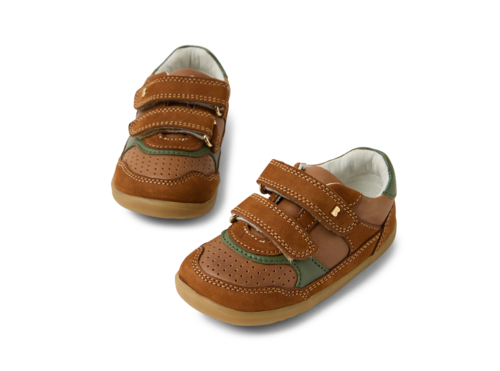 Bobux SU HUNTER CARAMEL BRONZE מידות 19-22
