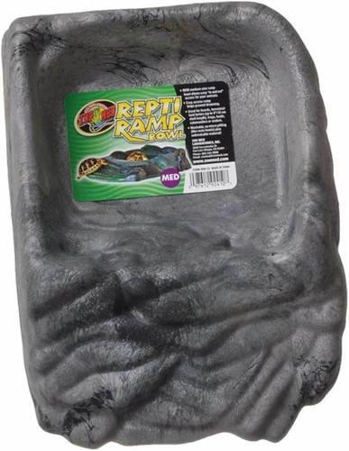 זואו מד קערת Repti Ramp – מידיום ולארג | Zoo Med Repti Ramp Bowl 