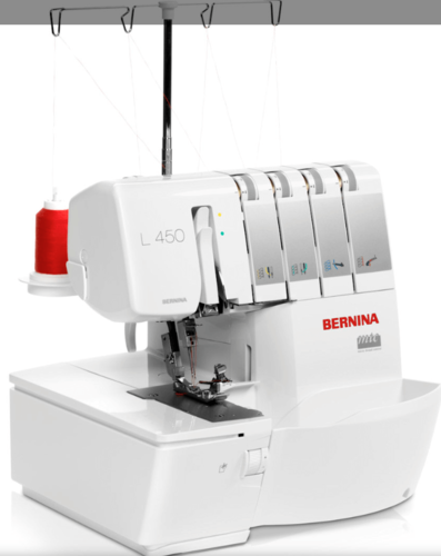 מכונת אוברלוק ברנינה L450 BERNINA