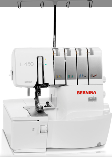 מכונת אוברלוק ברנינה L450 BERNINA
