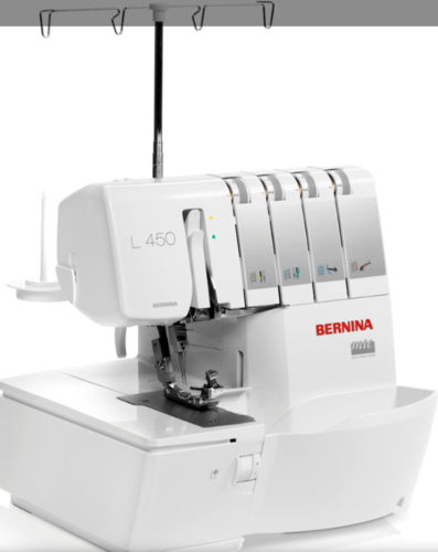מכונת אוברלוק ברנינה L450 BERNINA