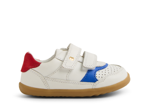 Bobux SU HUNTER WHITE SALSA מידות 19-22