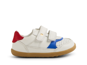 Bobux SU HUNTER WHITE SALSA מידות 19-22