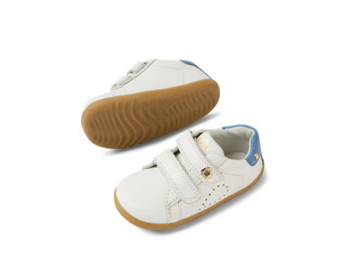 Bobux SU MAVERICK WHITE CORONET מידות 19-22
