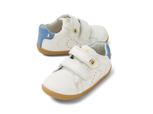 Bobux SU MAVERICK WHITE CORONET מידות 19-22