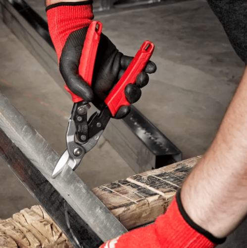מספרי פח ימין (ירוק) Milwaukee 48224520