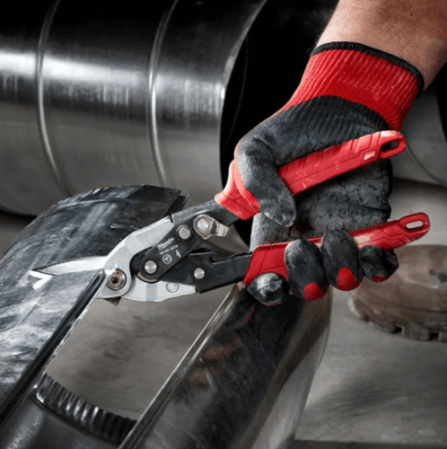 מספרי פח ימין (ירוק) Milwaukee 48224520