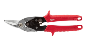 מספרי פח - שמאל (אדום) Milwaukee 48224510