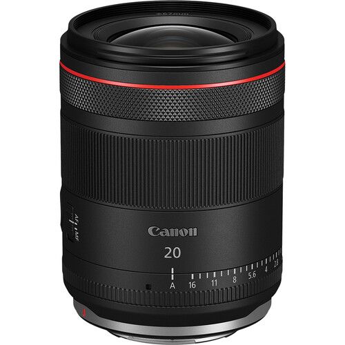 עדשה Canon RF 20mm f/1.4 L VCM - רשמי 