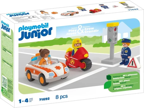משחק פליימוביל גיוניור גיבורי היומיום לגילאי 1+