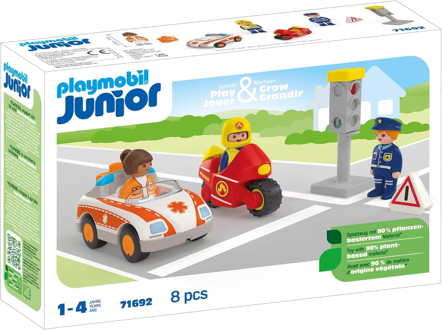 משחק פליימוביל גיוניור גיבורי היומיום לגילאי 1+