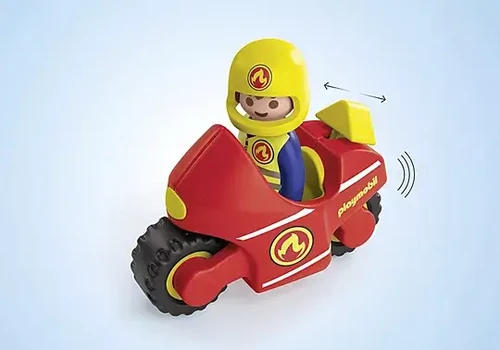משחק פליימוביל גיוניור גיבורי היומיום לגילאי 1+