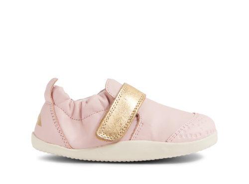 Bobux XP GO BALLET PINK GOL  מידות 19-22