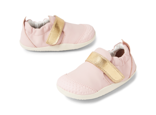 Bobux XP GO BALLET PINK GOL  מידות 19-22