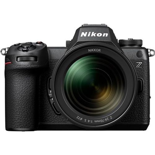 מצלמה חסרת מראה ניקון Nikon Z6III + 24-70mm F4 - יבואן רשמי
