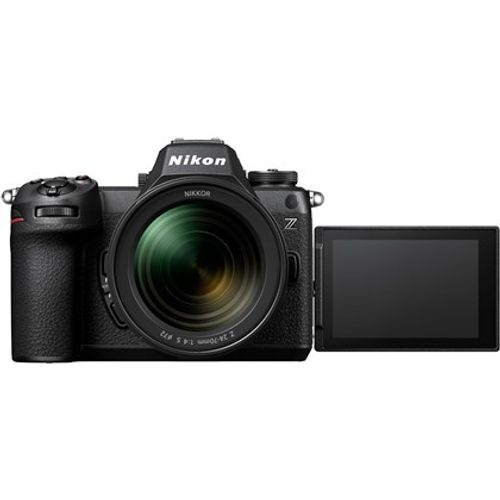 מצלמה חסרת מראה ניקון Nikon Z6III + 24-70mm F4 - יבואן רשמי