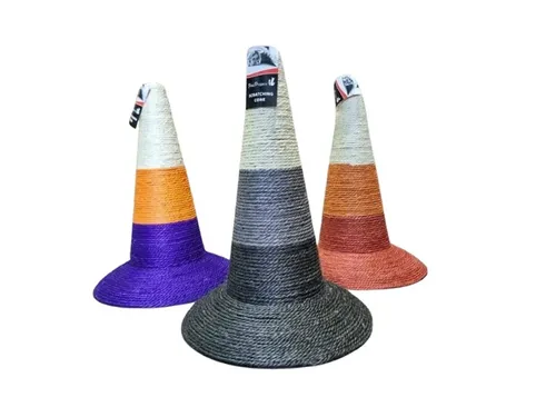 קונוס גירוד צבעוני לחתולים