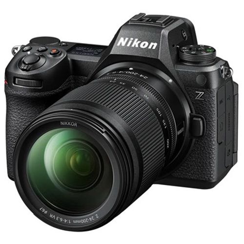 מצלמה חסרת מראה ניקון Nikon Z6III + 24-200mm  f/4‑6.3 VR - יבואן רשמי