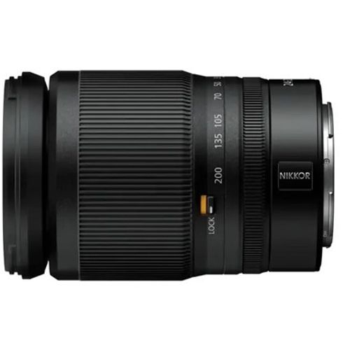 מצלמה חסרת מראה ניקון Nikon Z6III + 24-200mm  f/4‑6.3 VR - יבואן רשמי