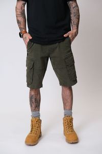 Maroubra Cargo | Bermuda Olive