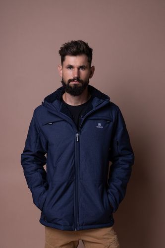 Blue Lake Furry Hoddie Softshell