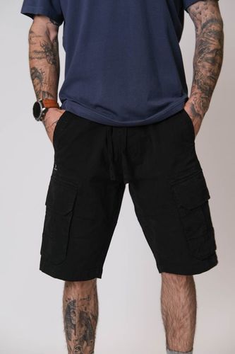 Maroubra Cargo | Bermuda Black