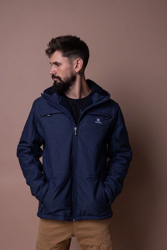 Blue Lake Furry Hoddie Softshell