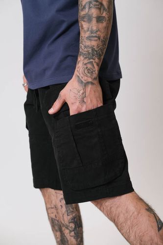 Maroubra Cargo | Bermuda Black
