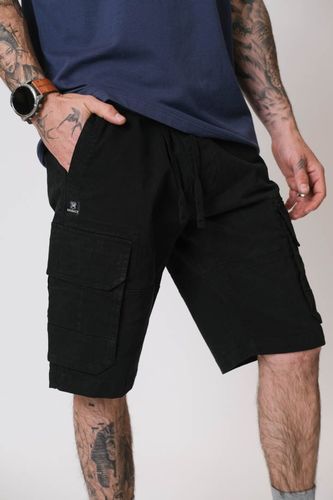 Maroubra Cargo | Bermuda Black