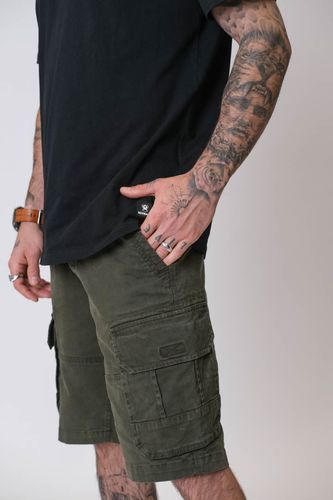 Maroubra Cargo | Bermuda Olive