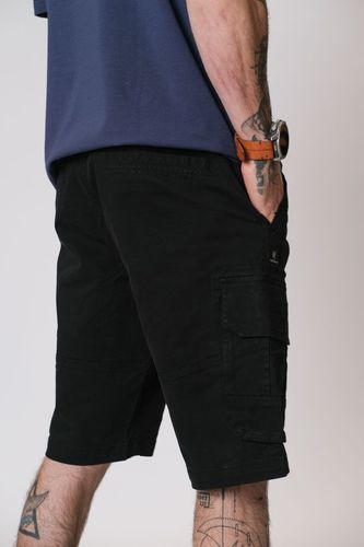 Maroubra Cargo | Bermuda Black