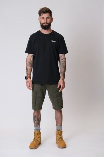 Maroubra Cargo | Bermuda Olive