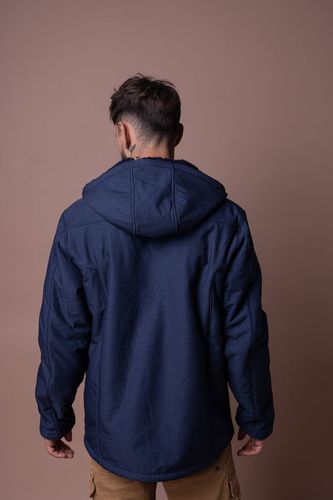 Blue Lake Furry Hoddie Softshell