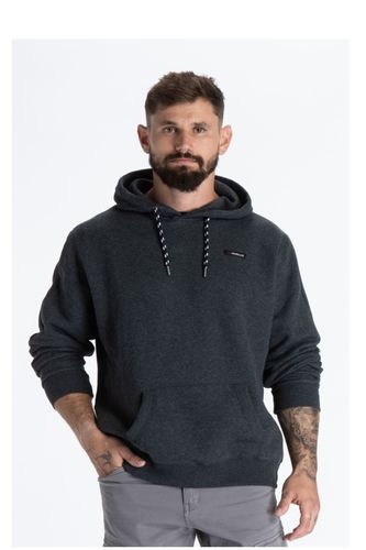 BRONTE HOODIE אפור מלאנז'
