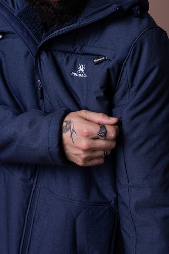 Blue Lake Furry Hoddie Softshell