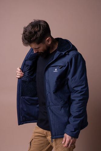 Blue Lake Furry Hoddie Softshell