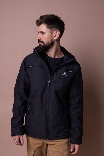 Blue Lake Furry Hoddie Softshell
