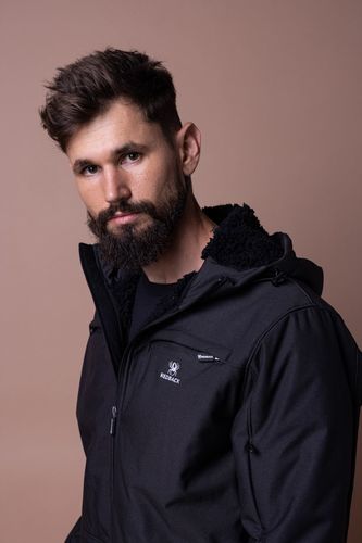 Blue Lake Furry Hoddie Softshell