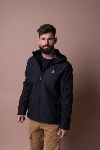 Blue Lake Furry Hoddie Softshell