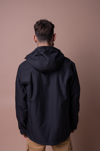 Blue Lake Furry Hoddie Softshell