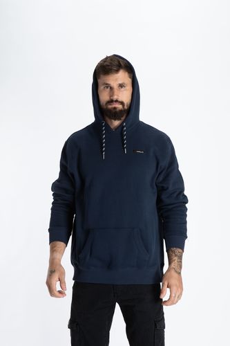 BRONTE HOODIE אפור מלאנז'