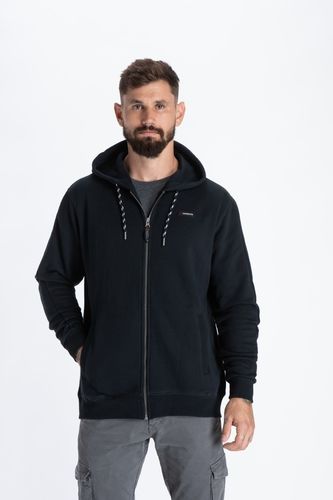 GIBSON COTTON HOODIE שחור