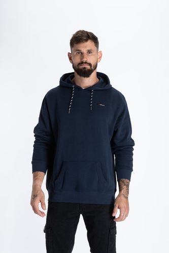 BRONTE HOODIE נייבי