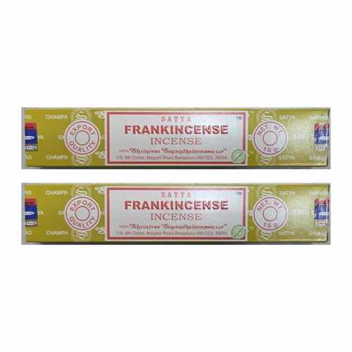 קטורת סאטיה לבונה FRANKINCENSE- זוג