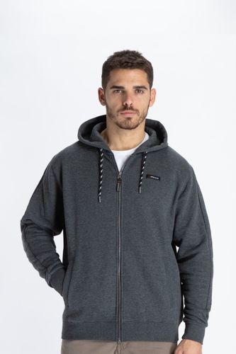 GIBSON COTTON HOODIE שחור