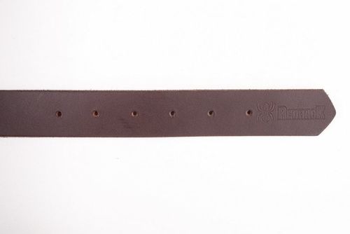 REDBACK LETHHER BELT